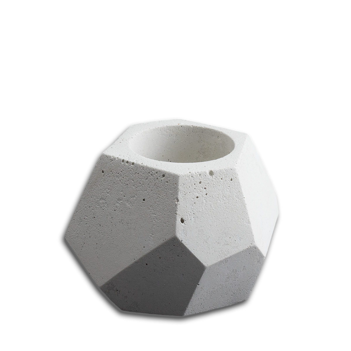 Blumentopf Beton Kaktus