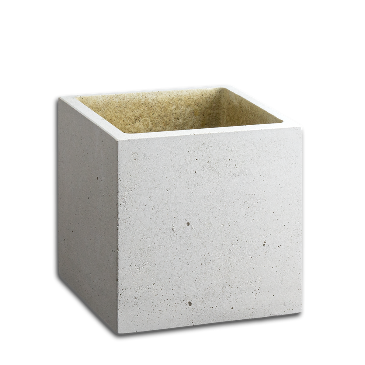 Blumentopf Beton eckig
